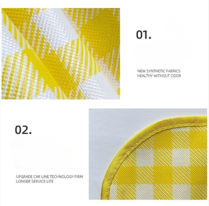 Picnic Mat - Foldable - for Spring Outings, Picnics, Beach Camping - Waterproof and Moisture-proof - Ground Mat - Picnic Cloth