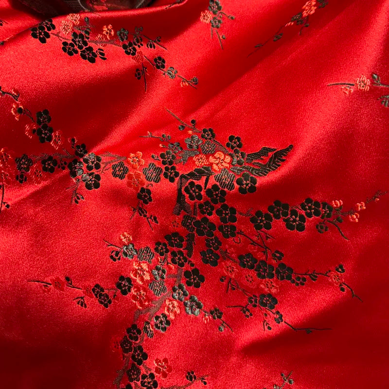 CHINESE BROCADE FABRIC  75cm*100cm