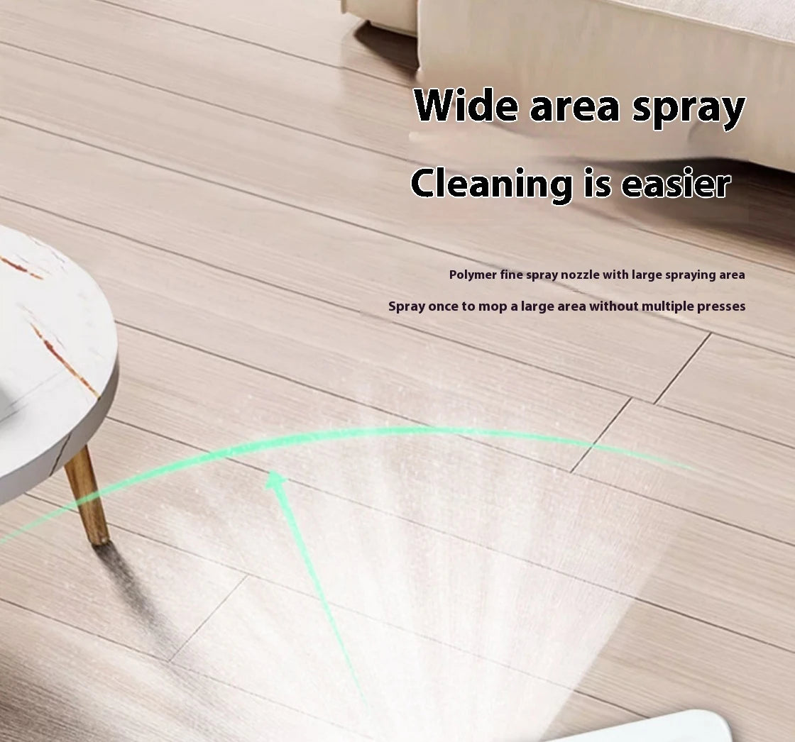 New Large Household Spray Mop With Replaceable Microfiber Pad For Wet And Dry Cleaning Microfiber Pads Rotating Spray Mop Broom