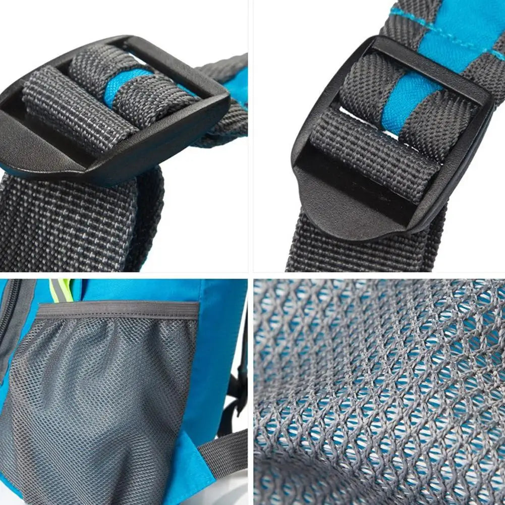 Foldable Outdoor mountaineering backpack Ultralight Nylon waterproof Travel Daypack Bag Large capacity Sports Daypack