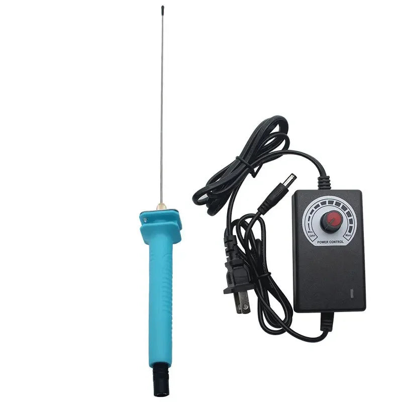 Electric Foam Cutter Pen 30W AC Adjustable Temperature Heated Tool for Craft Model Making DIY Hobbyists Makers Cutting Tool Kit