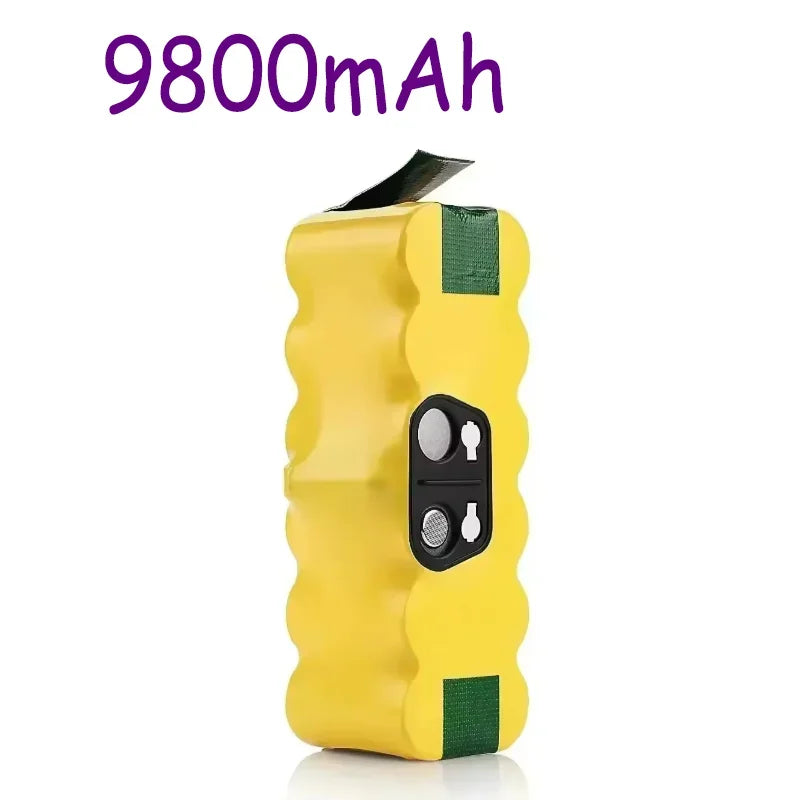 New 14.4V 12.8Ah Ni-MH Replacement Battery for irobot Roomba 500 600 700 800 900 Series 585 595 600 610 620 630 631 650 660 760