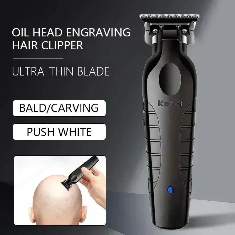 Kemei Hair Clipper Kit Men's Electric Shaver Hair Trimmer Machine Professional Hair Cutting Machine Km-2299 Km-032 Km-2024