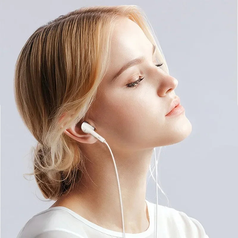 For Apple iPhone 14 Lighting Earphones 13 12 11 Pro Max XR XS X SE 7 8 6 Plus Bluetooth In Ear Wired Earbuds Phone Accessories