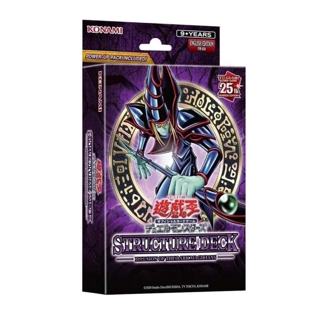 Original YuGiOh Structure Deck: Rise of the Blue-Eyes Asian/IDark Magicians/Hero Swordsoul Tactical-Try Deck Rescue Ace English