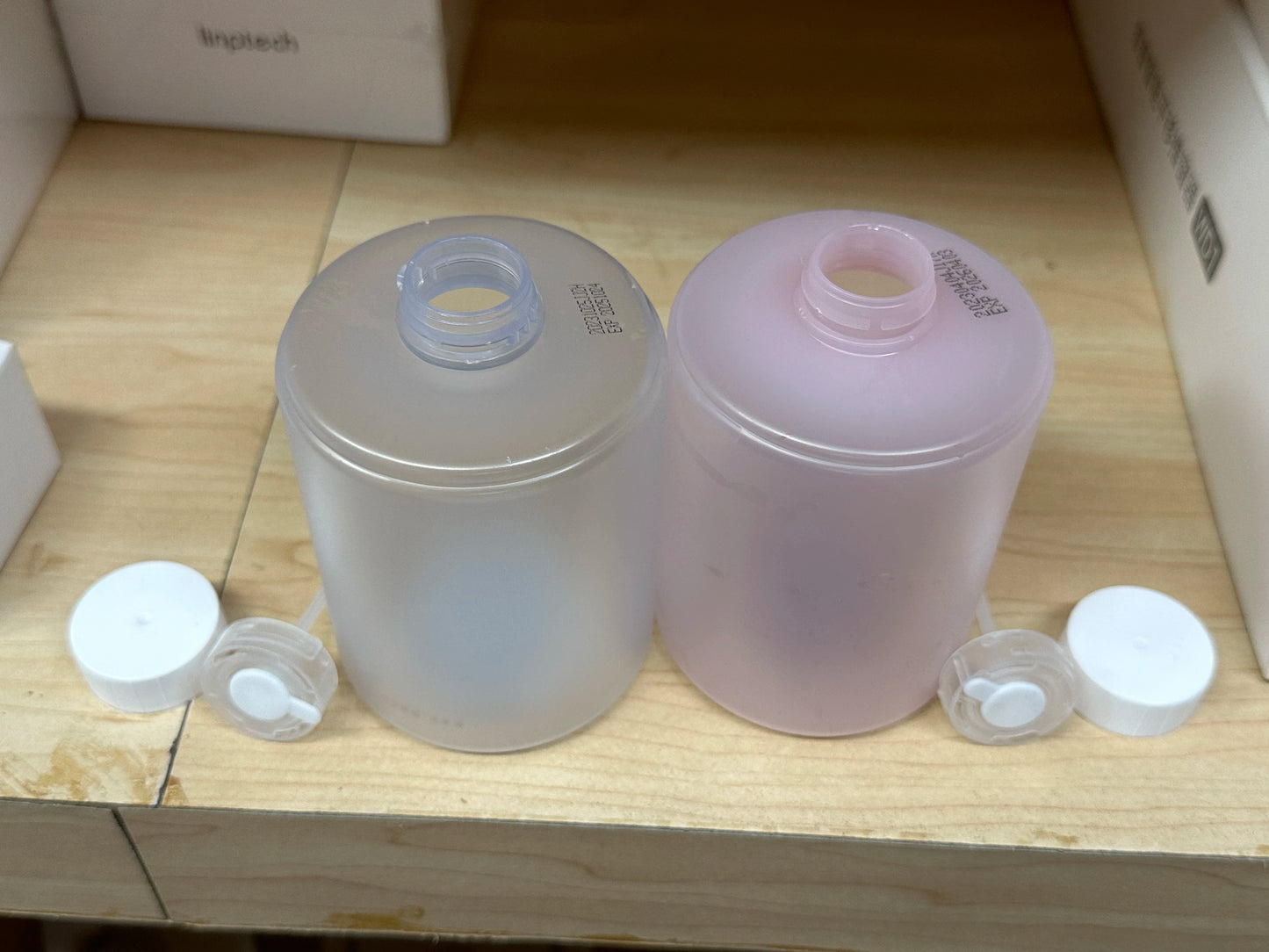 Original Xiaomi Mijia Empty Bottle For Xiaomi Mijia Automatic Induction Foaming Hand Washer Empty Bottle Wholesale
