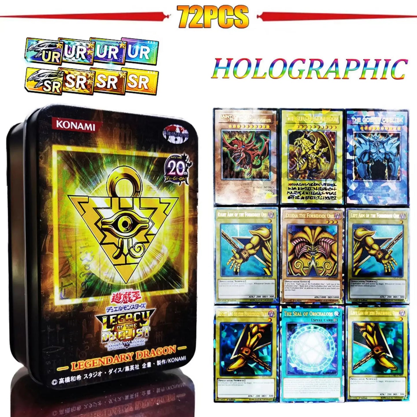 Original YuGiOh Structure Deck: Rise of the Blue-Eyes Asian/IDark Magicians/Hero Swordsoul Tactical-Try Deck Rescue Ace English