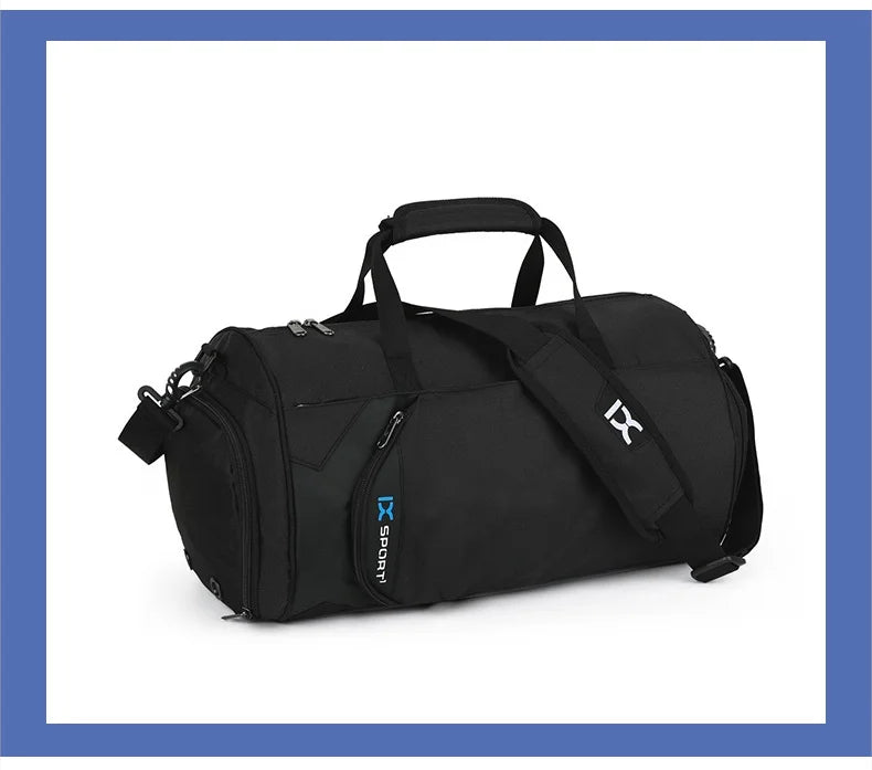 Large Gym Bag Fitness Bags Wet Dry Training Men Yoga For Shoes Travel Shoulder Handbags Multifunction Work Out Swimming Bag