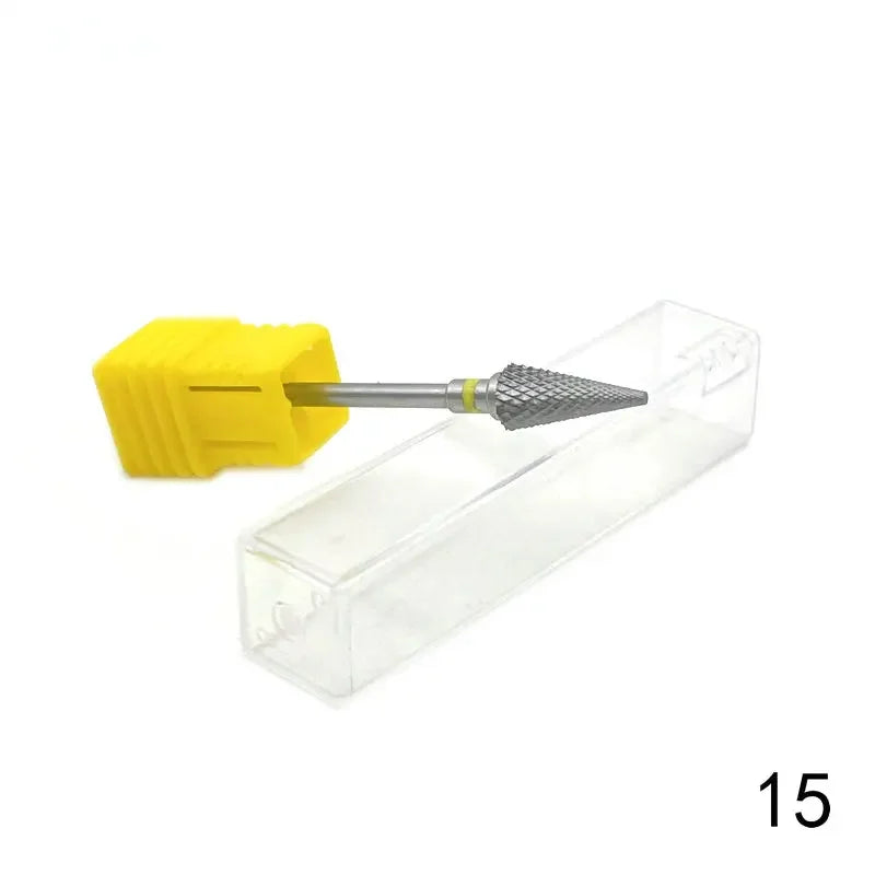 41 Style Choice Tungsten Carbide Nail Drill Bits Machine Nail Cutter Nail File Manicure Carbide Nail Drill Bit&Dental Burs