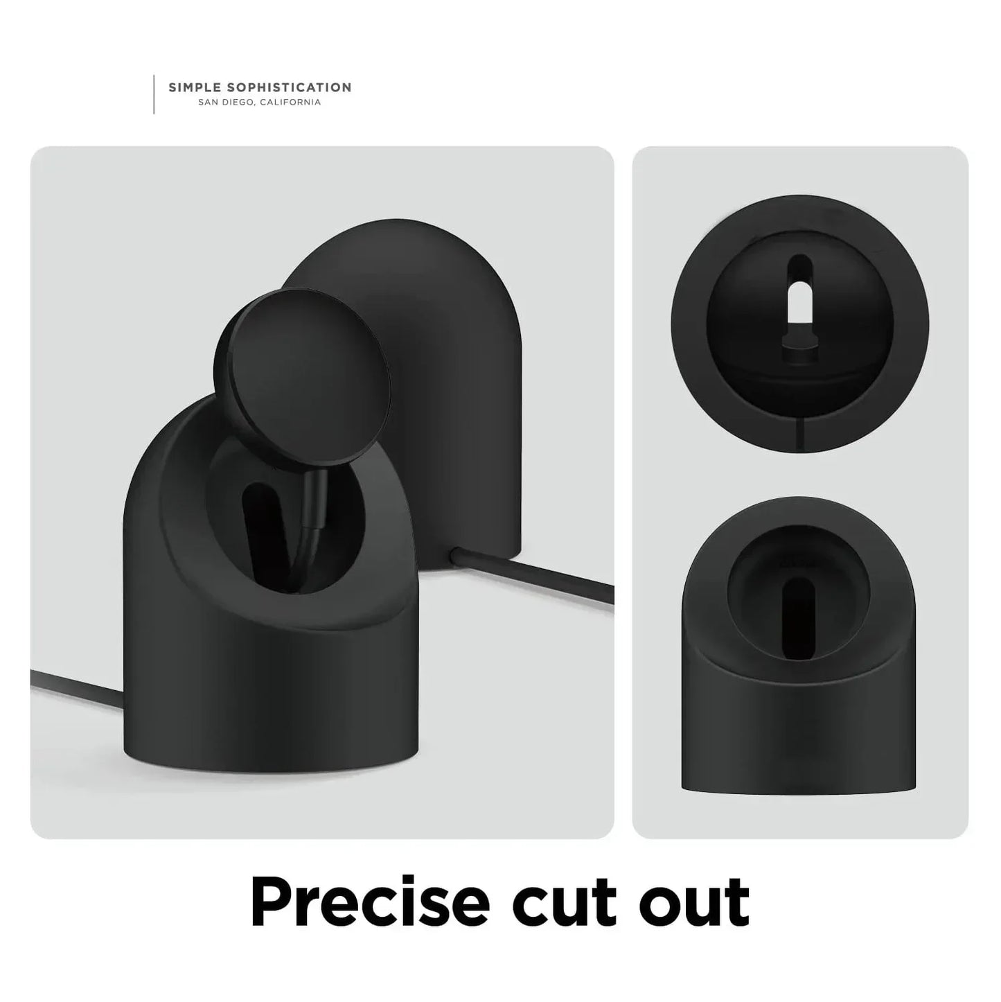 Hot Desktop Ornaments Silicone Watch Charging Stand 8/7 40/44mm Super 47mm Charging Stand Storage Stand Watch 6/8 Classic 47/43m