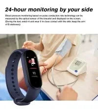 Lenovo Smart band Movement Watch Step count Bluetooth Synchronous Phone Information Smartwatch For Men Women Students 2025 New