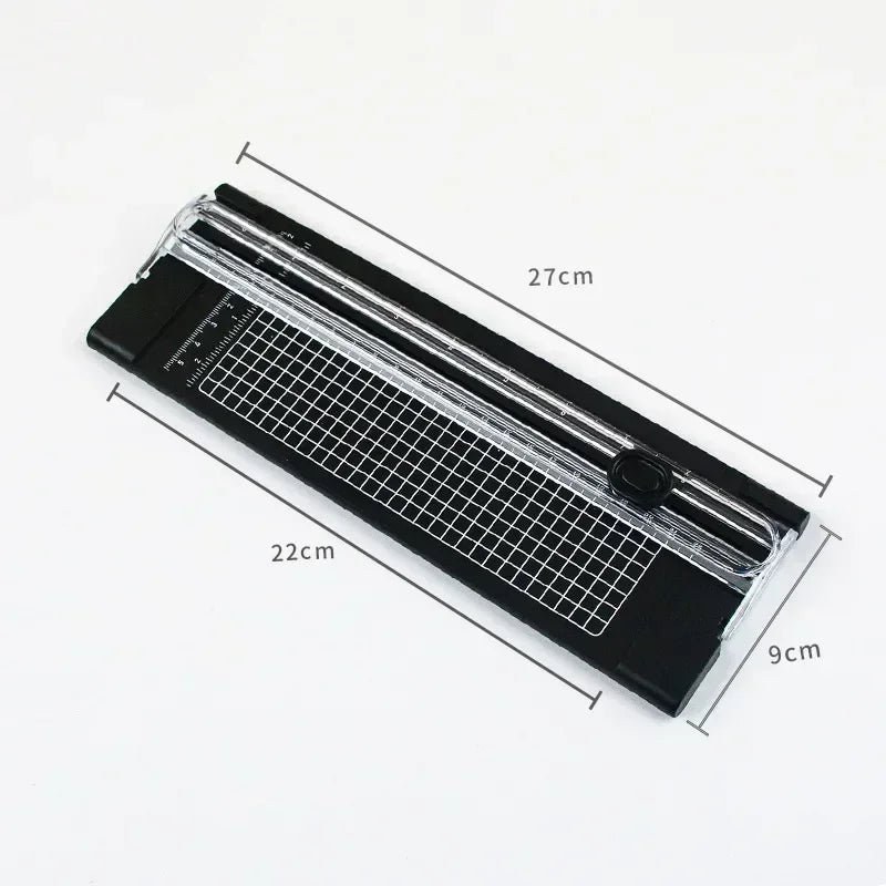 A4 Bidirectional Cutting  Paper Cutter with Pull-out Ruler for Photo Trimmers Scrapbook Lightweight Cutting Mat Machine