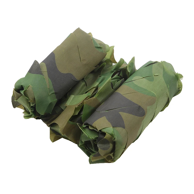 Military camouflage net Hunting camouflage net Garden gazebo net Car awning White blue green black jungle desert color