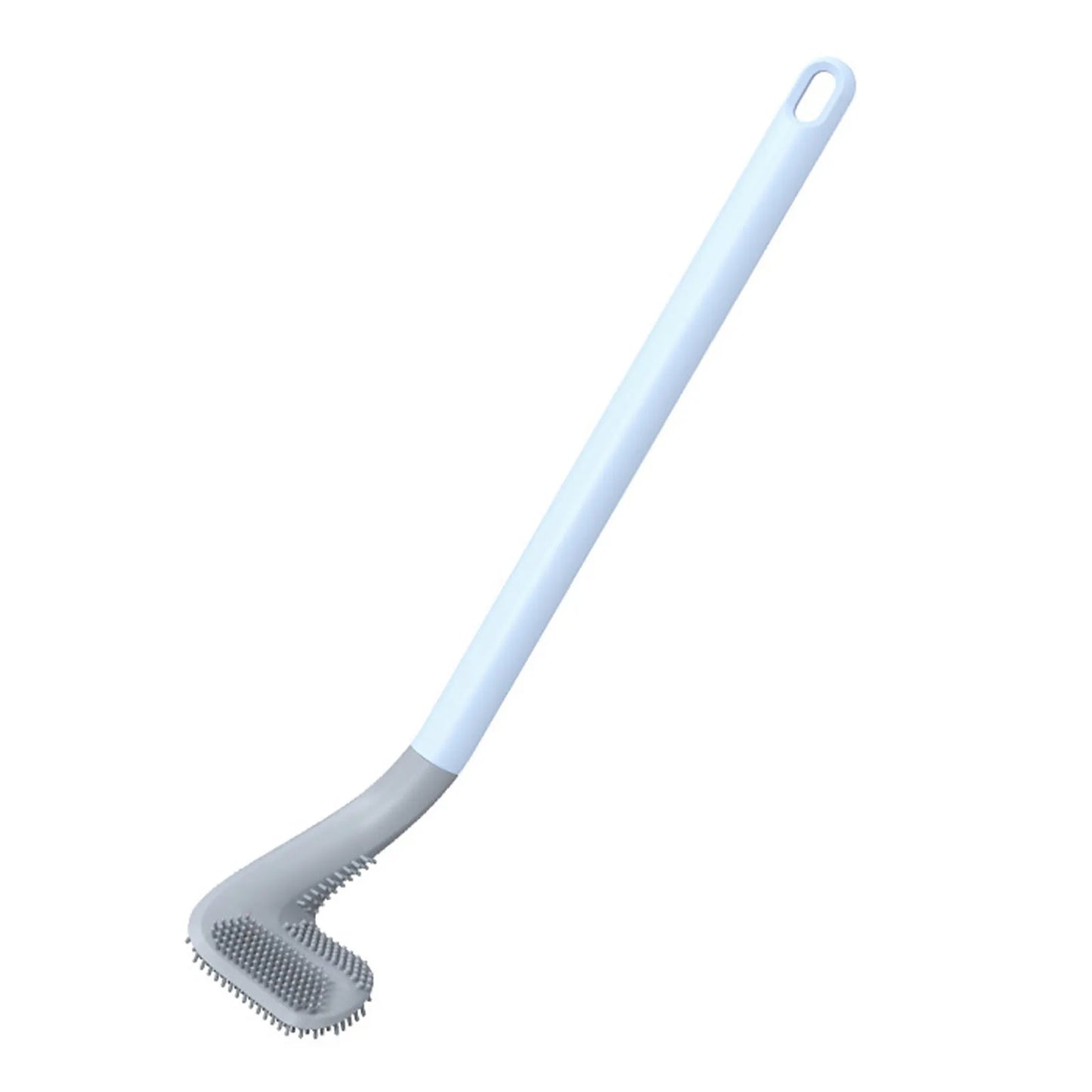 Golf brush head toilet brush no dead corners household toilet long handle squatting toilet cleaning brush Bathroom Tool