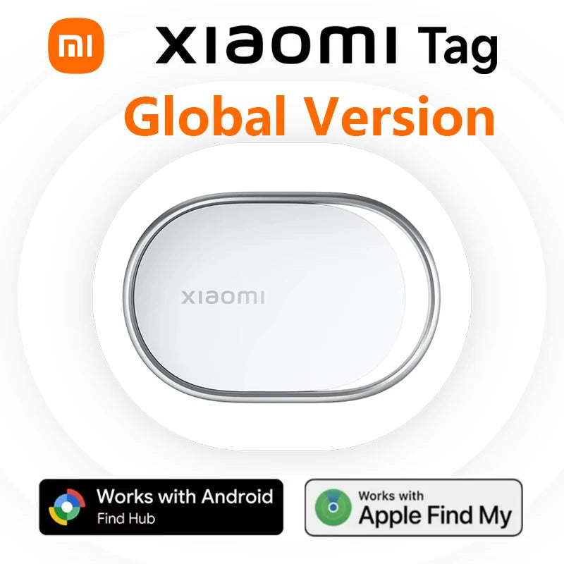 Xiaomi Tag Tracker Smart  Anti Lost Device Global Version Compatible Apple Find My and Google Android Find Hub Bluetooth 5.4
