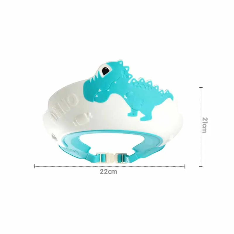 Safe Shampoo Shower Bathing Bath Protect Soft Cap Hat For Baby Wash Bath Caps Cup Hair Shield Children Bathing Shower Cap Hat