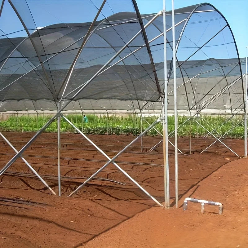 Large Black Garden Sunshade  Breathable UV Block Mesh, Sun & Heat Resistant for Greenhouse & Vegetable Garden Shade Cover, Heatr