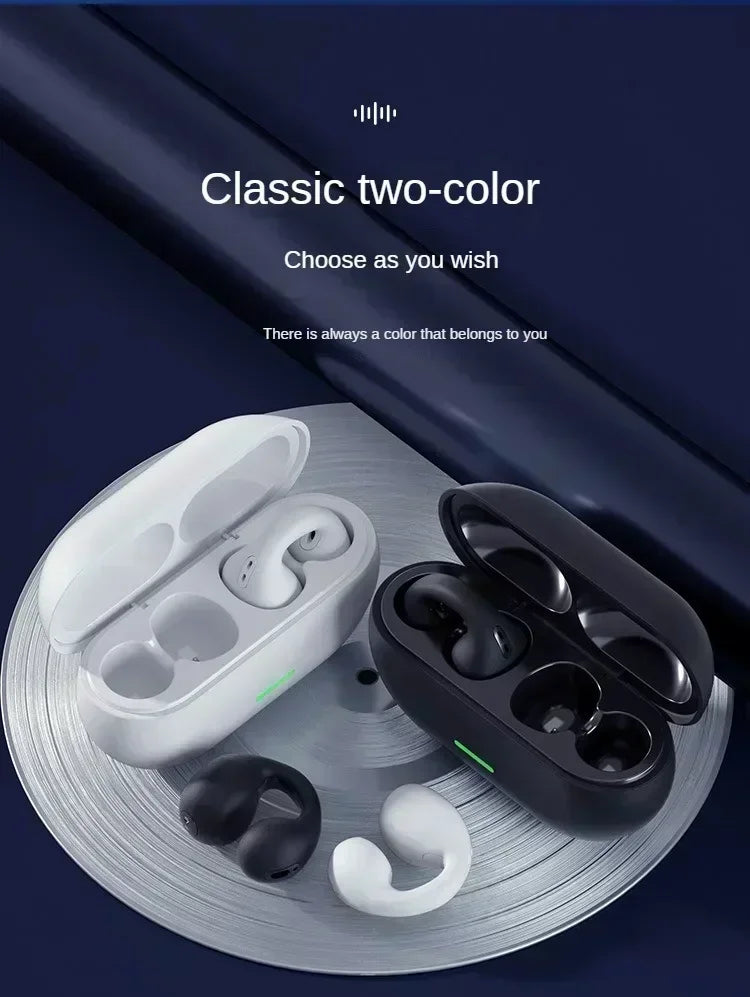 Brand new original T75 bone conduction wireless Bluetooth 5.3 headphones sports HiFi sound quality headphones