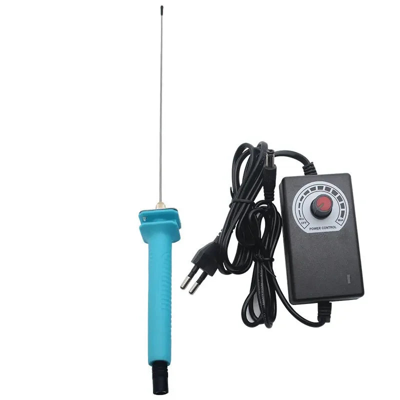 Electric Foam Cutter Pen 30W AC Adjustable Temperature Heated Tool for Craft Model Making DIY Hobbyists Makers Cutting Tool Kit
