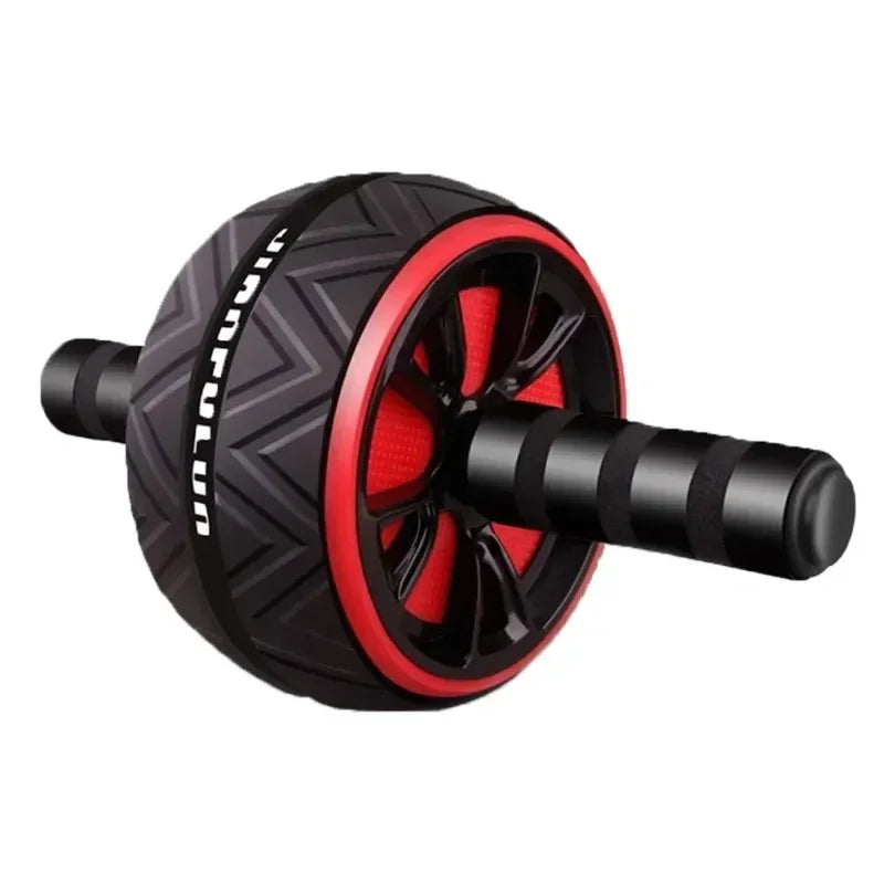 Dual-Wheel Silent Ab Rollers Abdominal Roller for Core Workout Fitness Equipment with Non-Slip Base for Men Women Home Gym