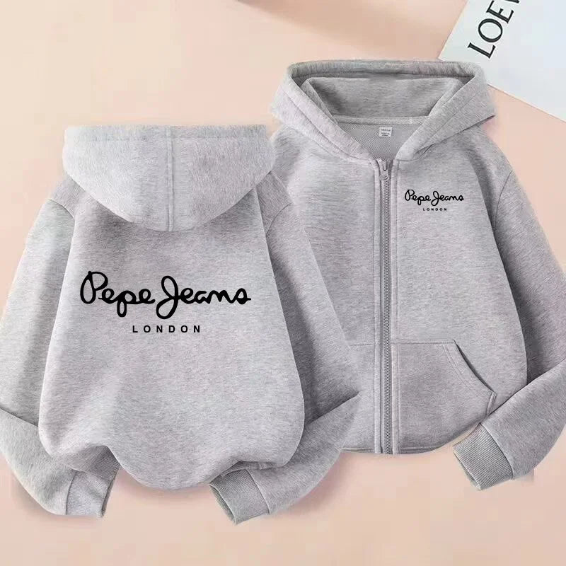 2026 men's and women's cardigans, hooded zippered hoodies, sportswear, casual, fashionable, playful, loose outerwear clothing