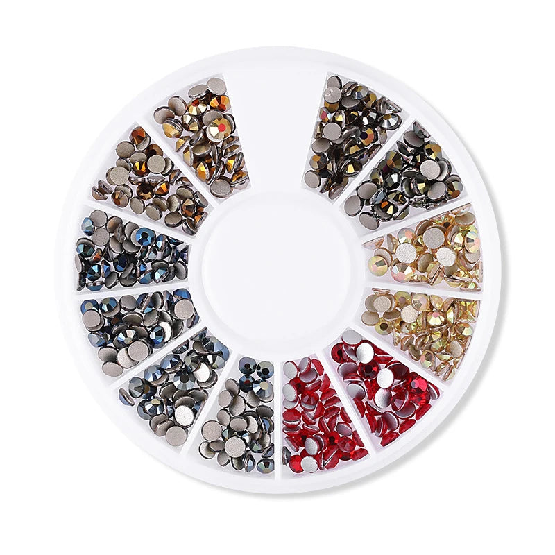 nail parts nail art glitter rhinestone Crystal gems jewelry Bead Manicure decoration accessories nail supplies for professionals