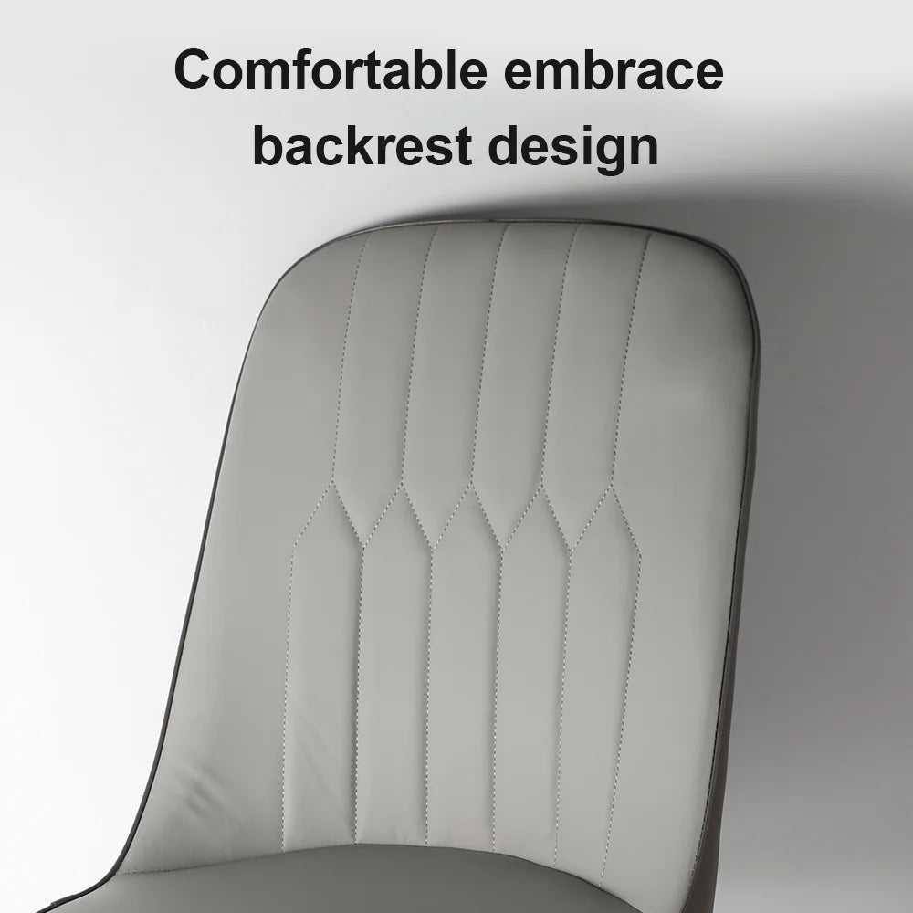 Elegant Dining Chair Set - 2/4/6 PU-Padded Chairs | Modern Design for Kitchen Restaurant Living Spaces