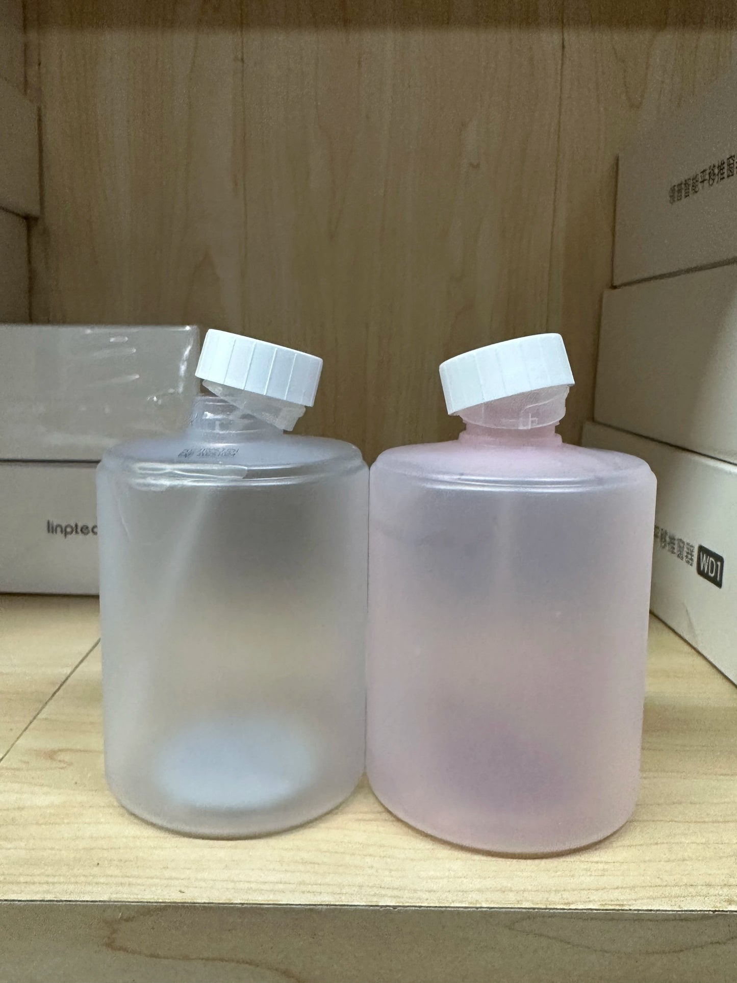 Original Xiaomi Mijia Empty Bottle For Xiaomi Mijia Automatic Induction Foaming Hand Washer Empty Bottle Wholesale