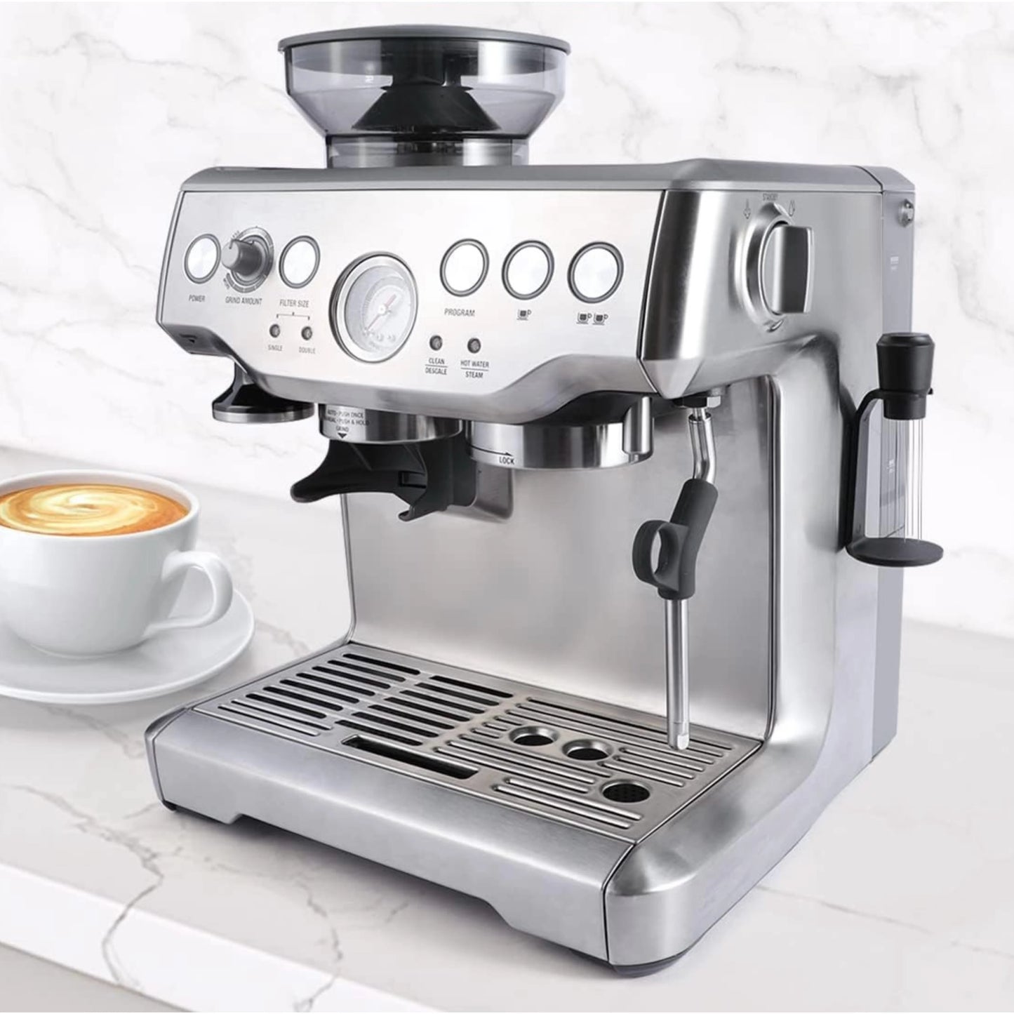 Magnetic Wdt Tool Espresso with, Espresso Distribution Tool Espresso Accessories for Breville Ninja Luxe Cafe Accessories