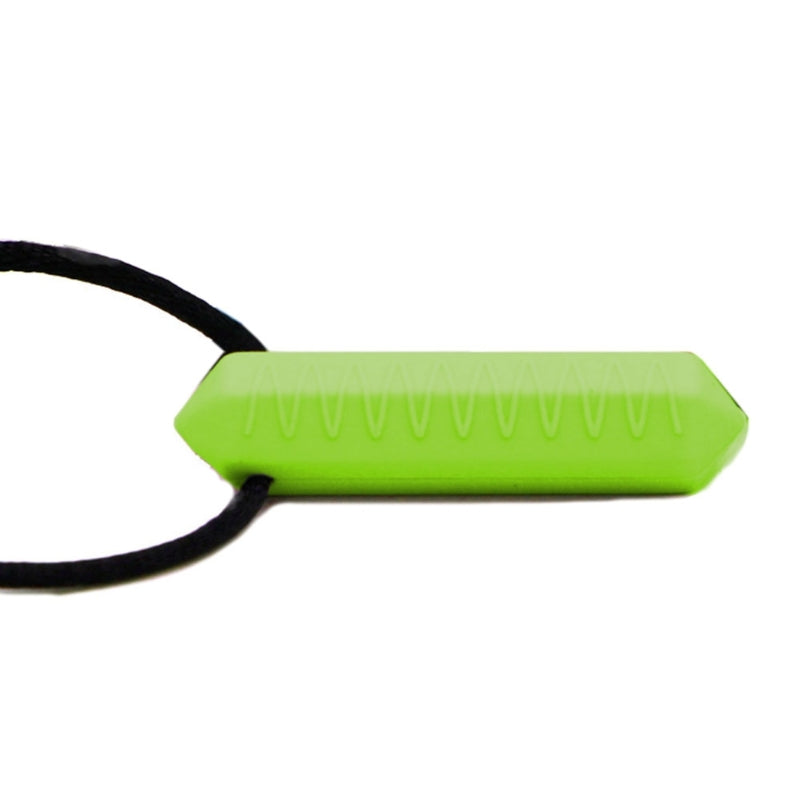 Stylish Silicone Pendant Necklace Chew Necklace Sensory Toy Provides Orals Stimulation Relieves Discomfort for All Age