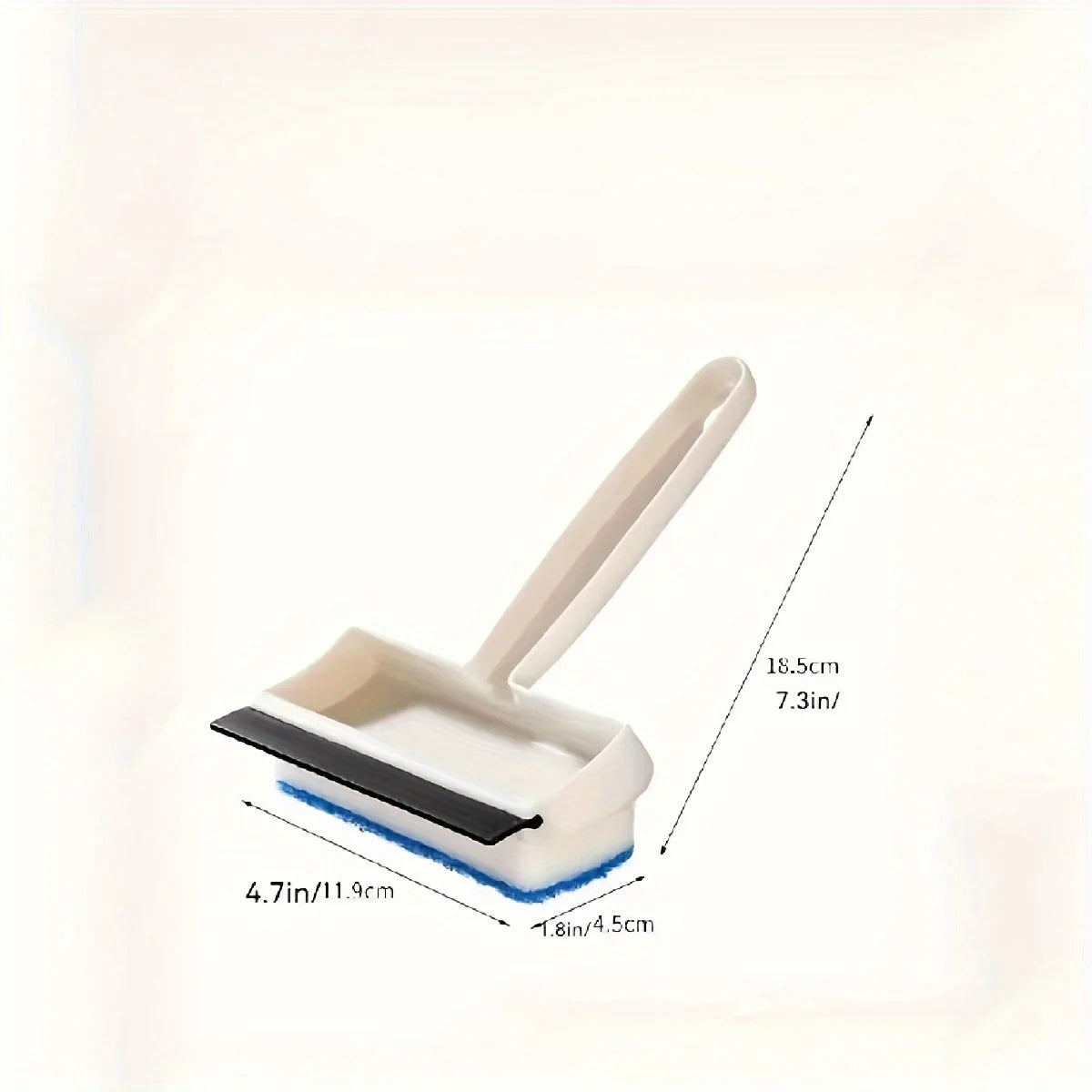 Multifunctional Wall Floor Cleaning Brush, Portable Scrub Brush for Bathroom Tile Bathtub Kitchen Household Cleaning Tool
