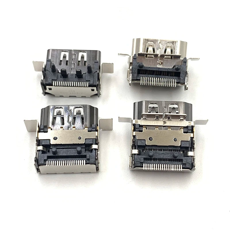 1-10pcs Original For XBOX ONE Series X HDMI-compatible Port Socket Interface Connector Replacement For XBOX ONE Slim S ONE X