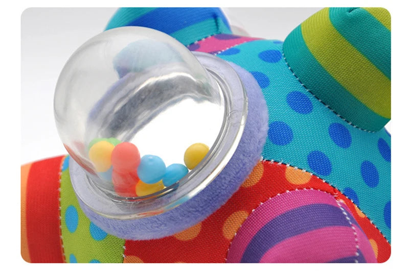 6PCS Cloth Building Blocks Baby Infant Soft Plush Doll Kids Sensory Educational Toys for Children Building Cube Construction Set