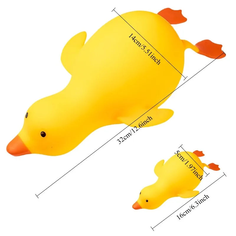 Cute Goose and Duck Antistress Squishy Fidgets Toys – Decompression Stretch Toys for Kids & Adults, Best Gift for Friends
