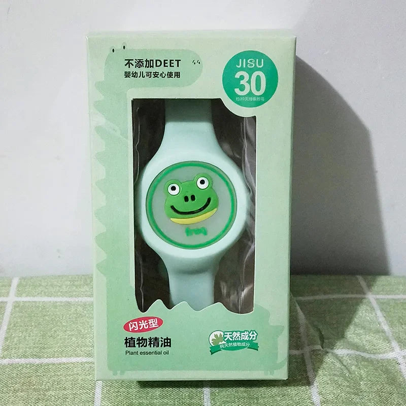 Summer Children's Mosquito Repellent Bracelet Outdoor Sports Protection Bracelet Children's Growth Accessories