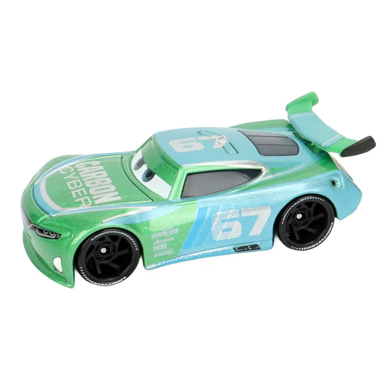 Disney Cars toy Christmas McQueen ROUTE 66 McQueen Champion McQueen Racing car 1:55 Diecast Alloy car Model Boy's Christmas gift
