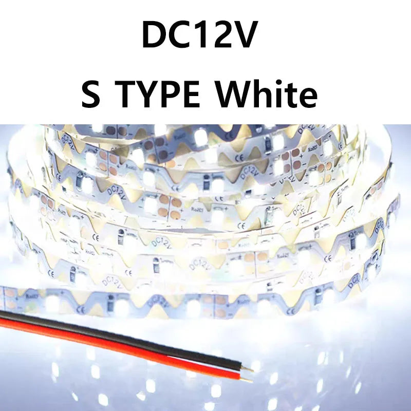 LED Strip light 12V 0.5m 1m 2m 3m 4m 5m SMD Flexible 60leds/m Waterproof non/IP65 LED Diode Tape