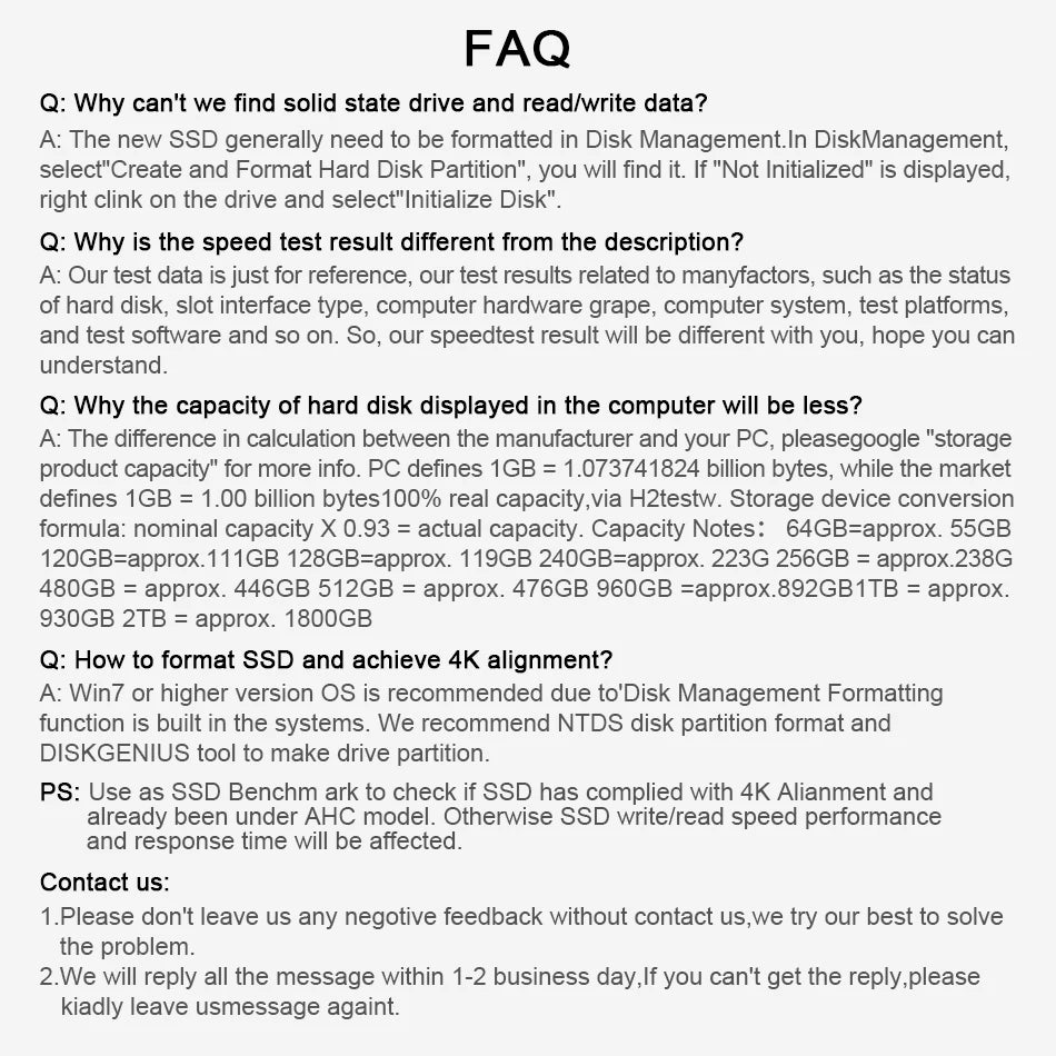 HUADISK M2 SSD NVMe 128GB 256GB 512GB 1TB 2TB SSD M.2 2280 PCIe 3.0 TLC Chip SSD Internal Solid State Disk for Laptop Desktop PC