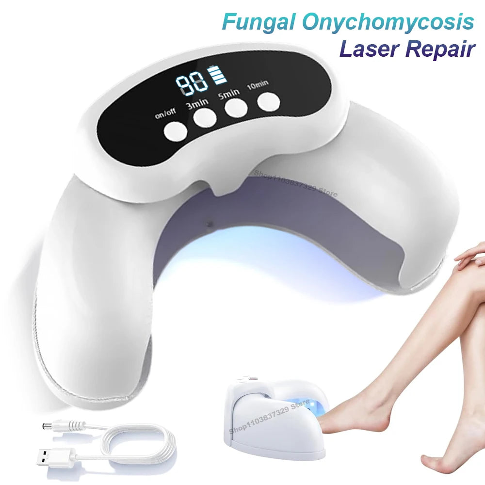 New Fungal Nail Laser Device Repair Toenail Fingernail Treatment Anti Fungus Infection Paronychia Onychomycosis Ingrown Toenail