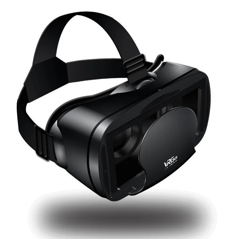 VR Glasses Virtual Reality 3D VR Glasses Google Cardboard Headset for Use with Smartphone Android Virtual Glasses with Gamepad