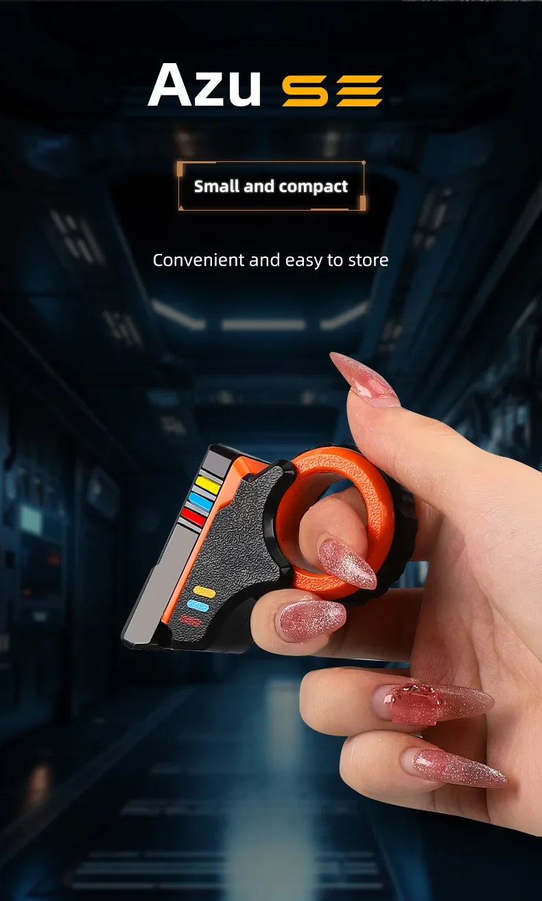 Rotary Finger Sliders Fidget Toy Office Pressure Relief Slider Ratchet Finger Fidget 3D Printed Fidegt Toys Fingertip Textured