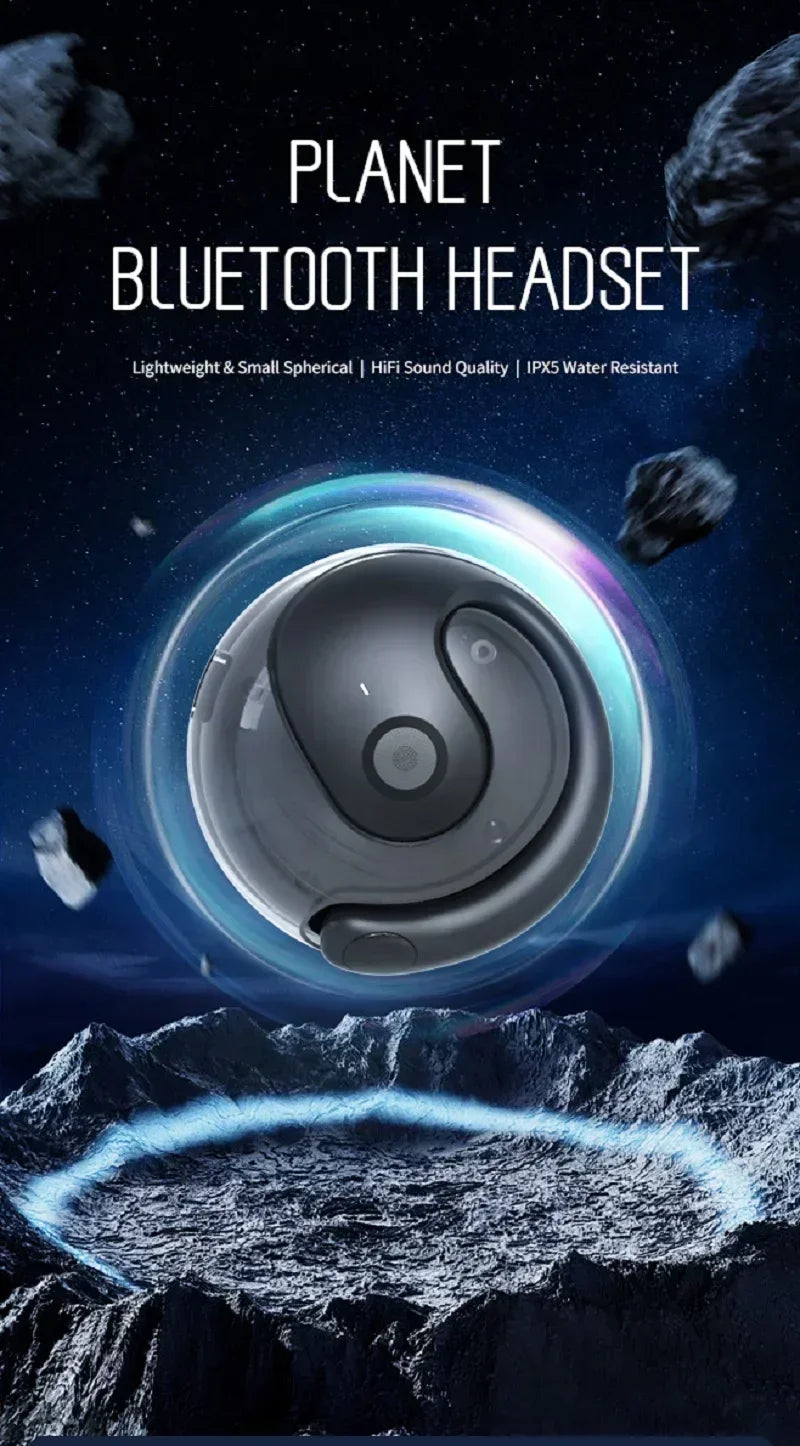 Translation Earbuds - 144 Languages & Accents, Real-Time Wireless Headphones with Type-C Charging Case, Ideal for Travel