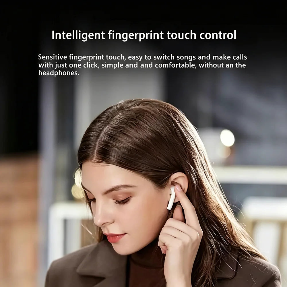 Wireless Earphone TWS Bluetooth 5.3 Earbuds Sport Headset Touch Control Headphones For Music Game