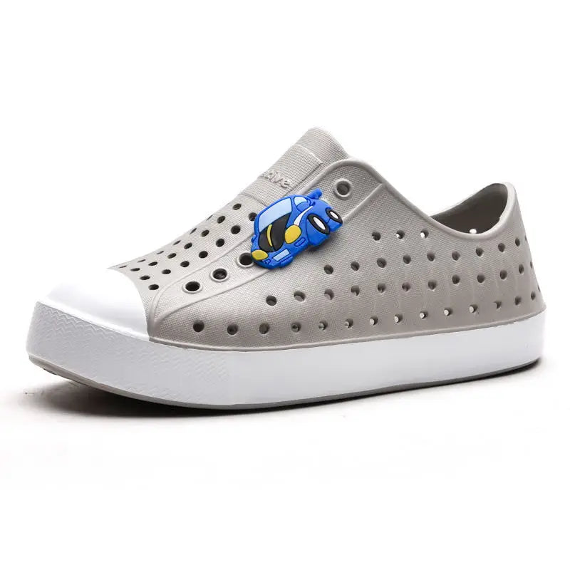 New Summer Kids Cave Shoes Boys Girls Slippers Sandals children Two Wear Antiskid Lightweight Beach Shoe Sneaker Water Shoe