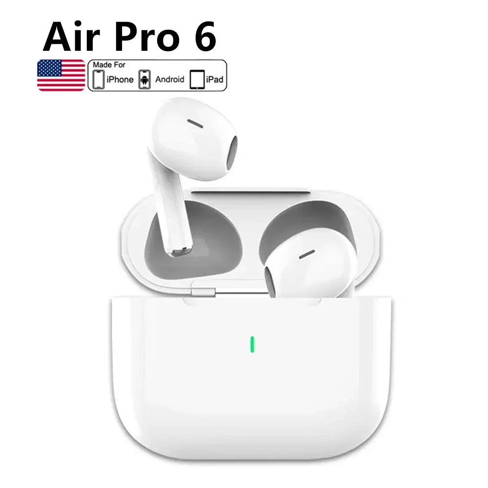NEW Air Pro TWS Wireless Bluetooth Earphones Headphones In Ear Earbuds Sports Noise Cancelling Headset for IPhone Android