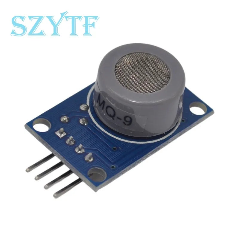 MQ-2 MQ-3 MQ-4 MQ-5 MQ-6 MQ-7 MQ-8 MQ-9 MQ-135 Detection Smoke methane liquefied Gas Sensor Module for Arduino Starter
