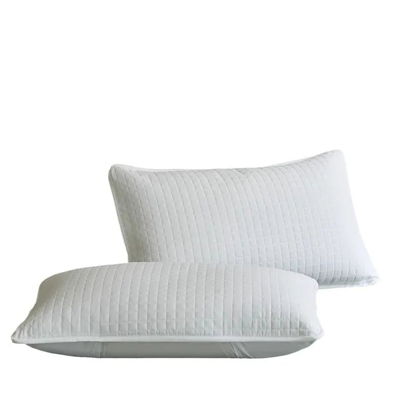 Clip Pillow Cover Head oil Isolation layer Pillow Case Protector Waterproof Anti Mite Pillow Core Protection (No Pillow) 72X45cm