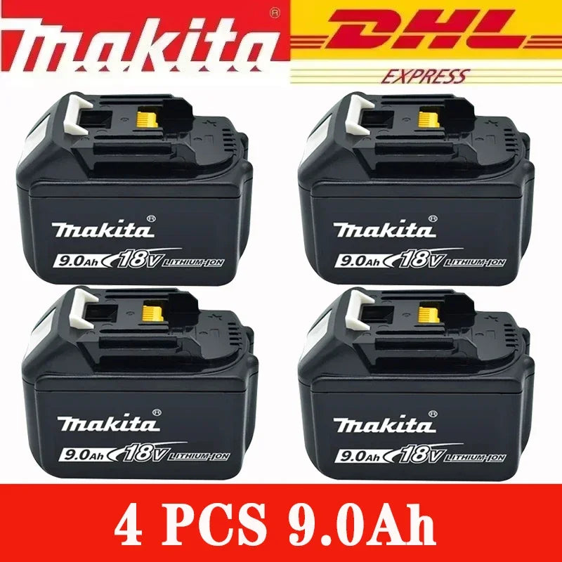 Makita 100%Original DDF487 Cordless Driver Drill 18V Brushless Electric Impact Screwdriver Rechargeable Power Tool