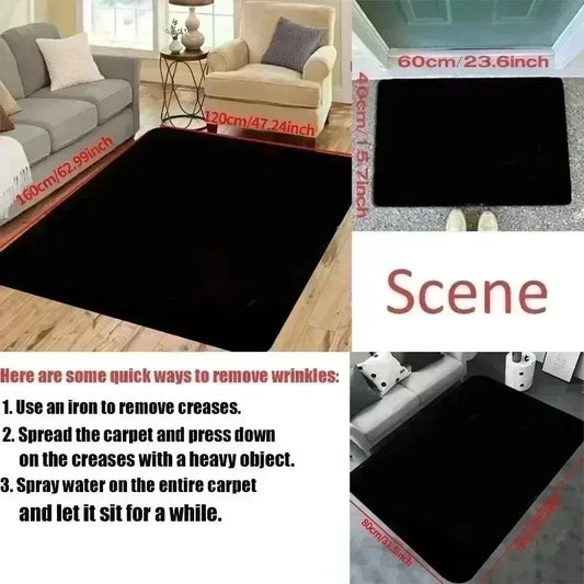 Colorful Dreamy Love Printed Carpet Valentine's Day Decorative Floor Mat Living Room Bedroom Entrance Door Mat Her Gift