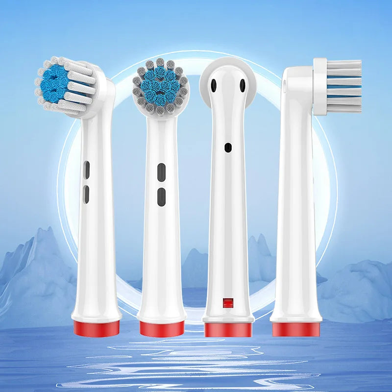 Compatible  Oral Electric Toothbrush Head 3709/D12/3756/3757 B Branu Replacement D100